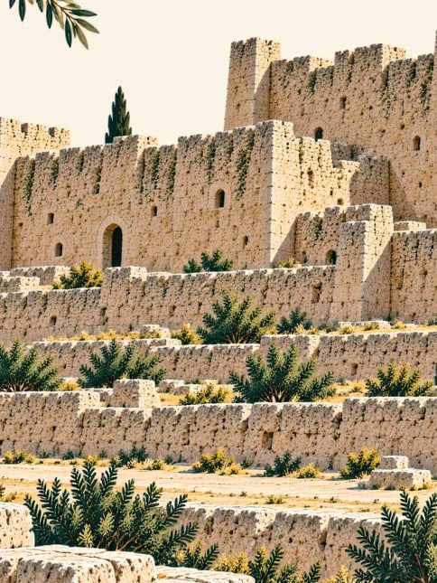 Ilustración: Castillo de Altaş (Ur), Ardahan