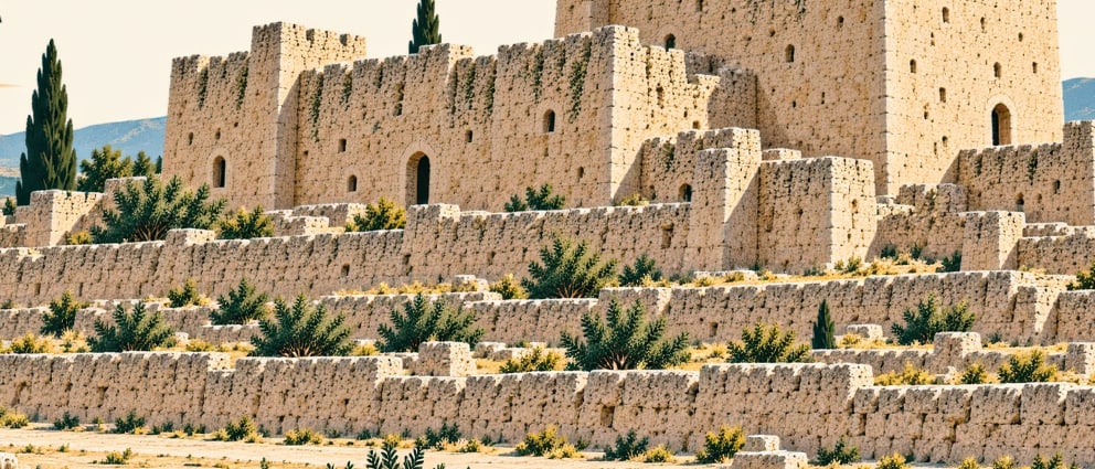 Altaş (Ur) Castle çizimi, Ardahan
