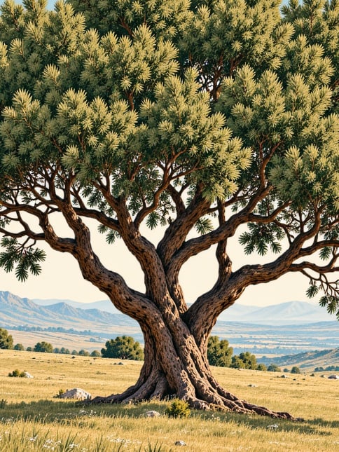 Ilustración: Monumento Natural de Altıkardeşler, Karaman