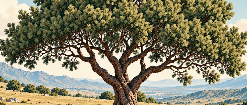 Altıkardeşler Natural Monument çizimi, Karaman