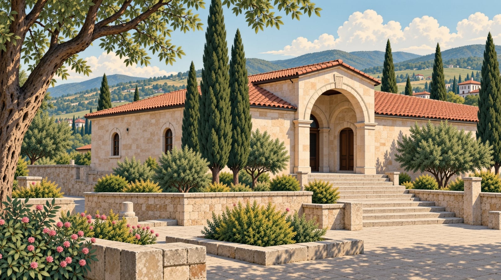 Altınova City Museum çizimi, Yalova