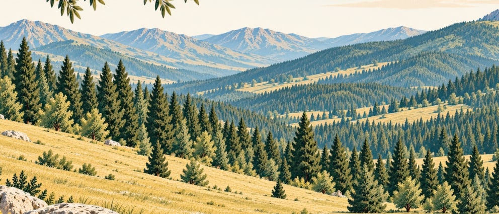 Altıntaşlar (Kalis) Plateau çizimi, Gümüşhane