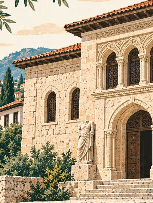 Ilustración: Museo de Amasra, Bartın