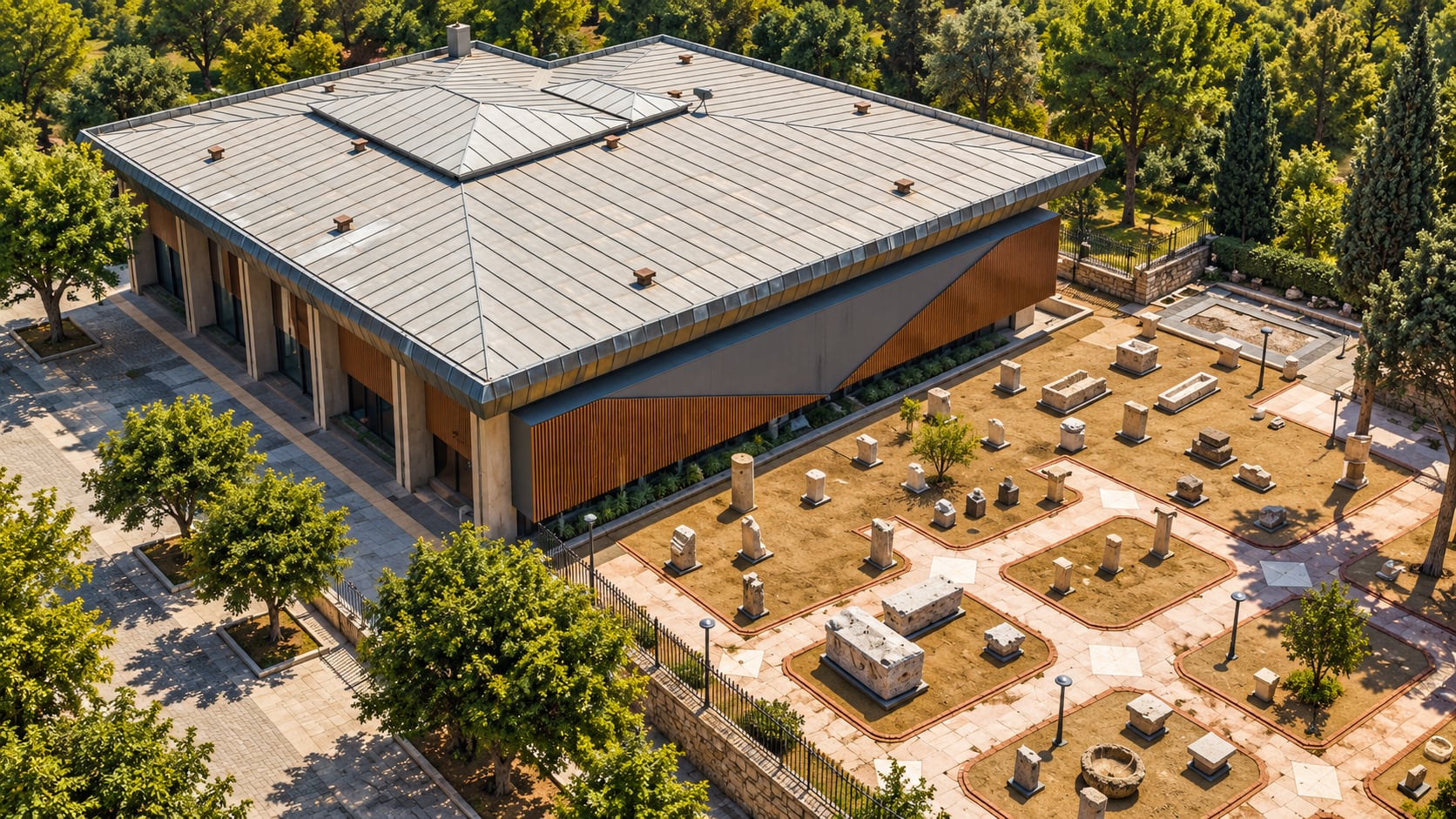Amasya Museum çizimi, Amasya