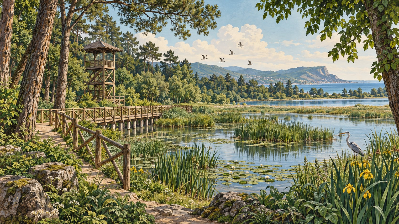 Amazon Nature Park çizimi, Samsun
