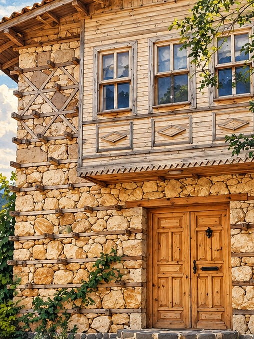 Ilustración: Museo al Aire Libre de Anatolia / Aldea Viva, Ankara