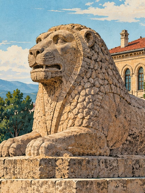 Ilustración: Anadolu Aslanı, Samsun