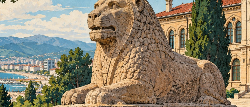 Anadolu Aslanı çizimi, Samsun