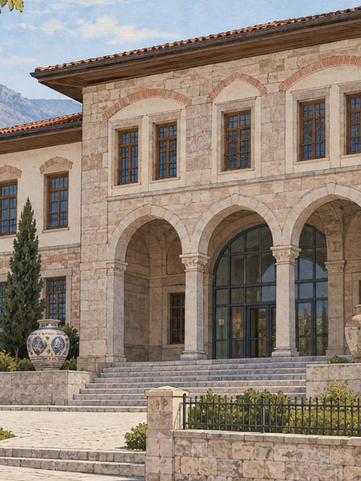Ilustración: Museo de Cultura, Arte y Arqueología de Anatolia, Kütahya