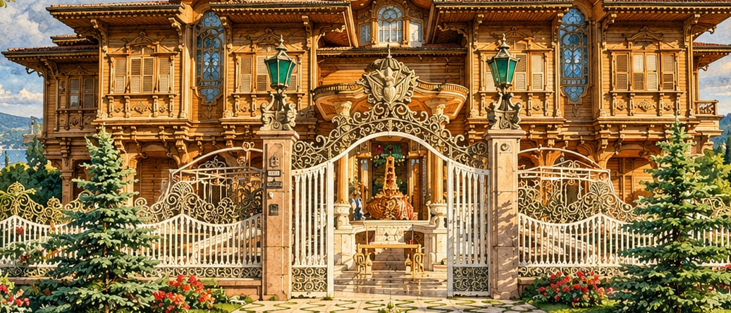 Anatolian Architecture and Furniture Culture Heritage Museum çizimi, Ankara