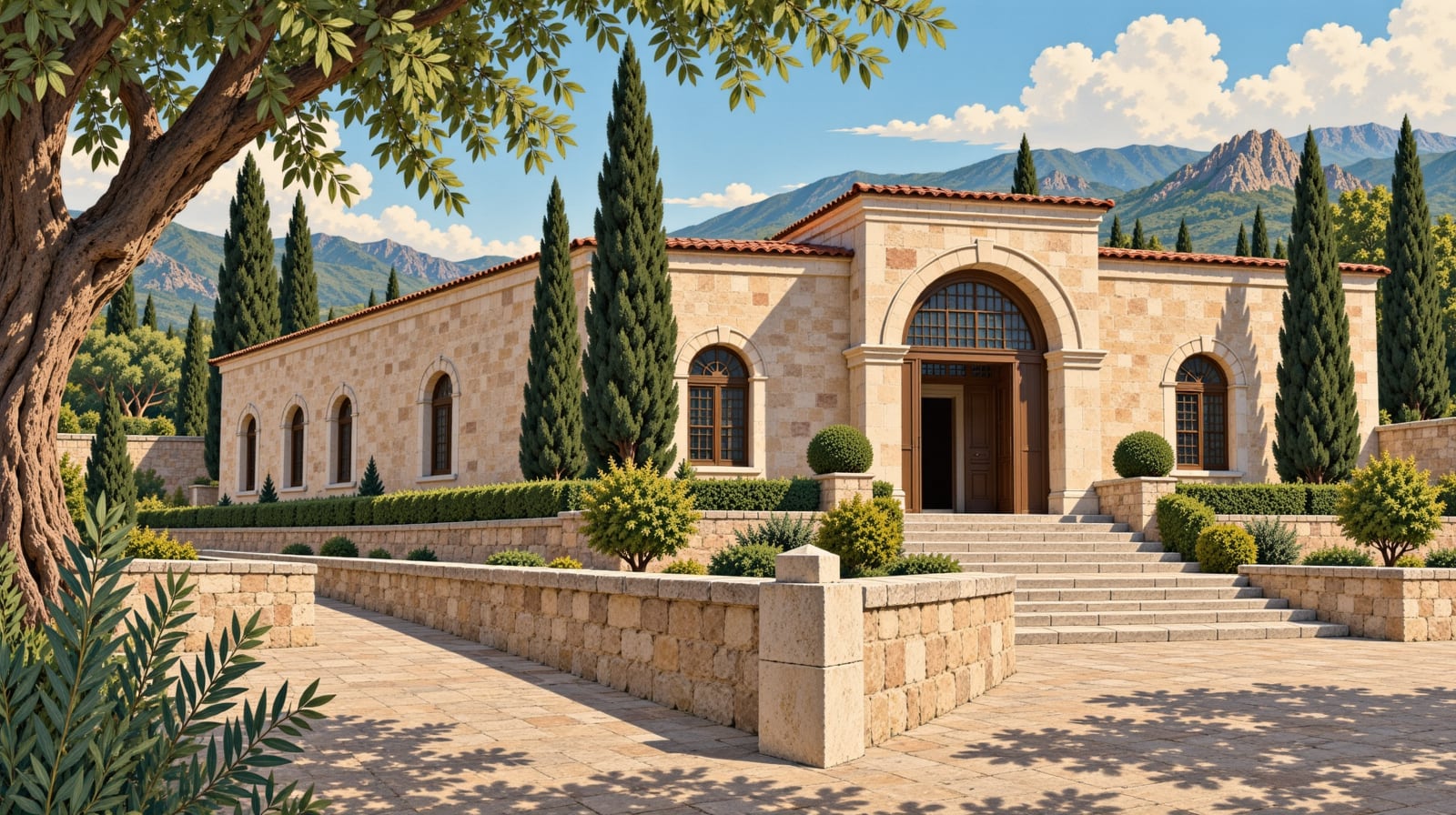 Anatolian Toy Museum çizimi, Antalya