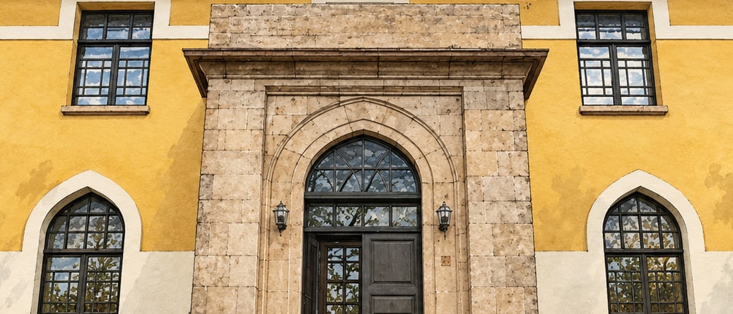 Anatolian University Republic History Museum çizimi, Eskişehir