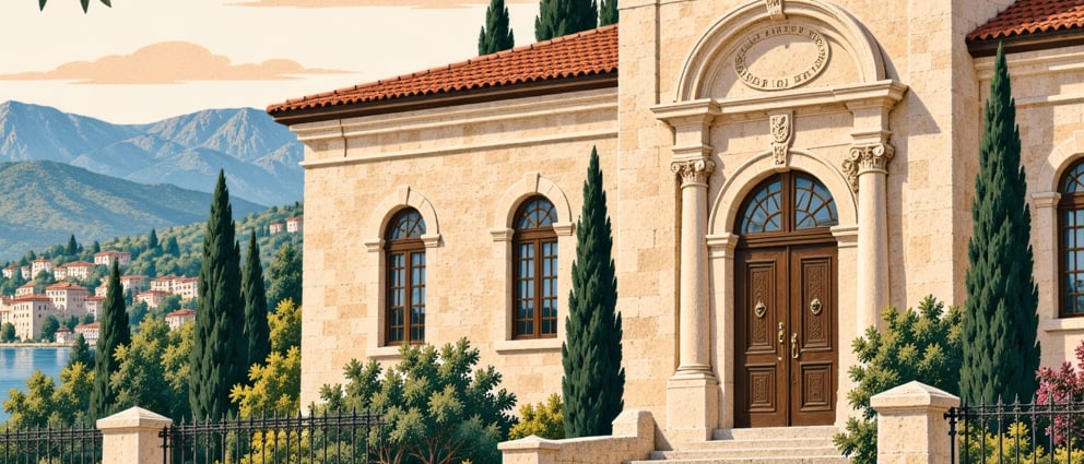 Anamur Museum çizimi, Mersin