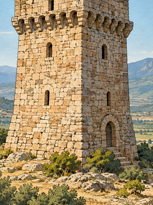 Ilustración: Yacimiento arqueológico de Anavarza, Adana