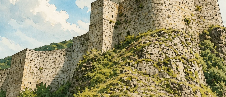 Ankara Castle çizimi, Ankara