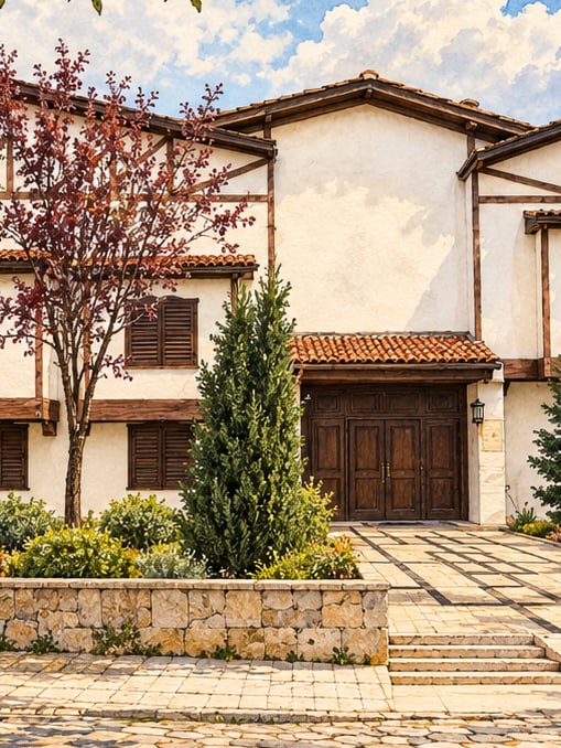 Ilustración: Museo de la Ciudad de Ankara de la Asociación del Club de Ankara, Ankara