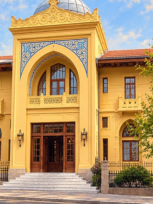 Ankara Palas çizimi, Ankara