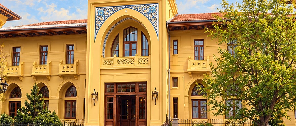 Ankara Palas çizimi, Ankara