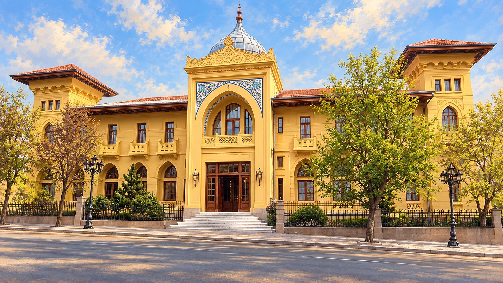 Ankara Palas çizimi, Ankara