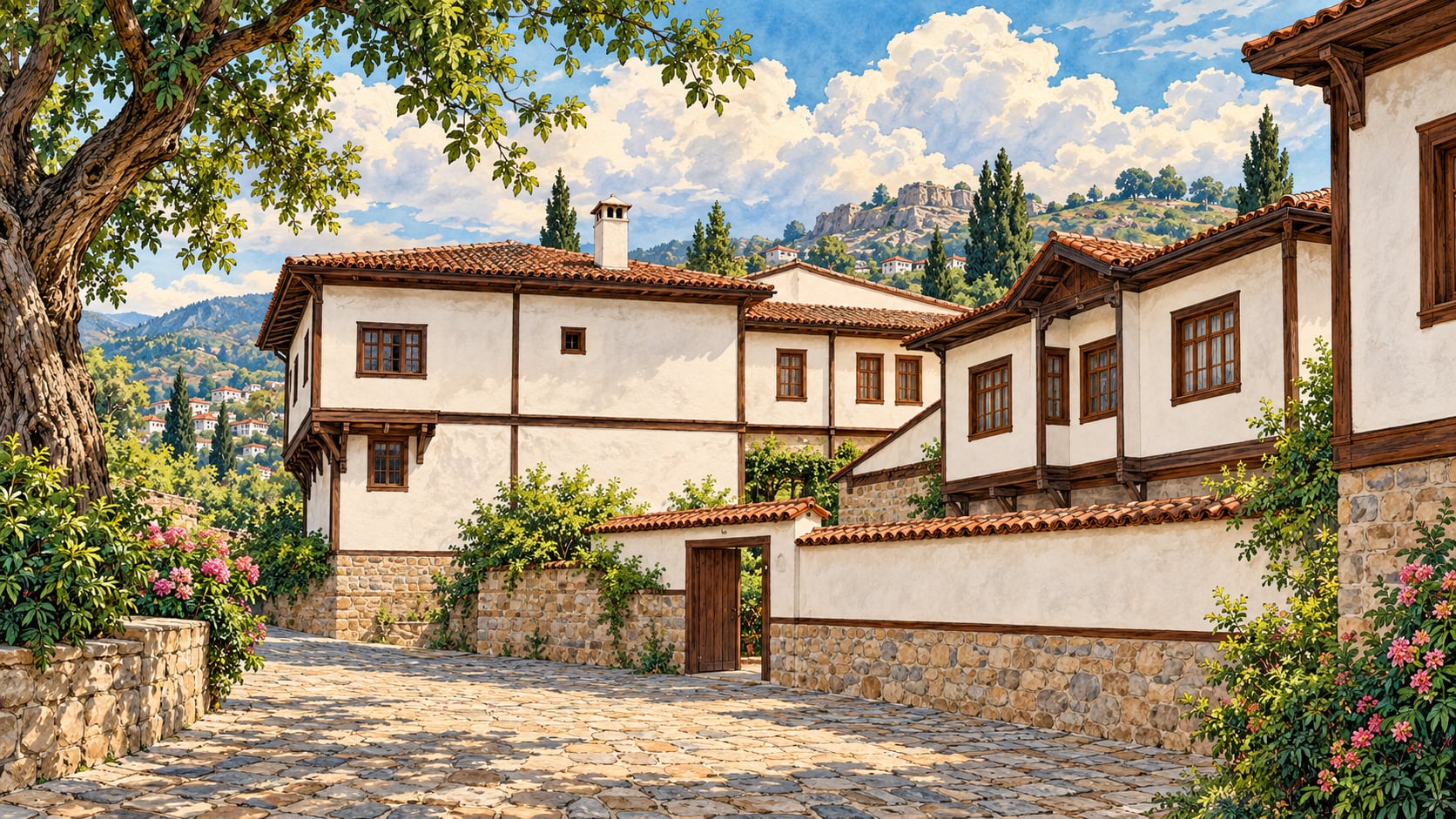 Ankara Intangible Cultural Heritage Museum çizimi, Ankara