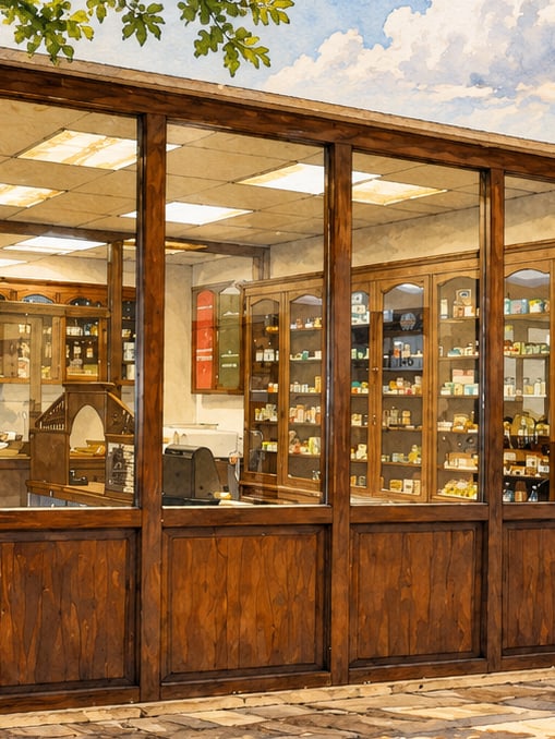 Ilustración: Museo de la Facultad de Farmacia de la Universidad de Ankara, Ankara