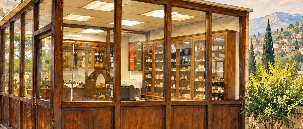 Ankara University Pharmacy Faculty Museum çizimi, Ankara