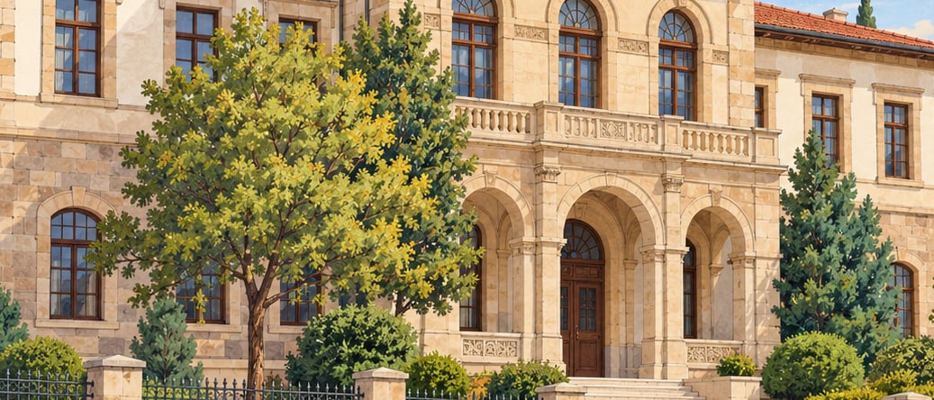 Ankara University Education Sciences Faculty Toy Museum çizimi, Ankara