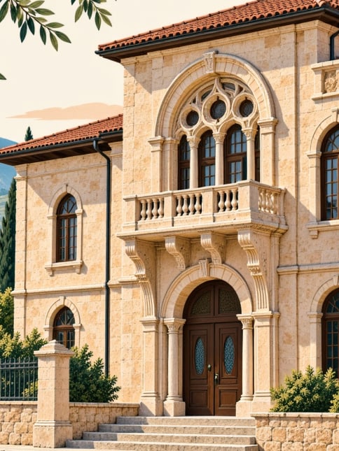 Ilustración: Museo de Obras de las Fundaciones de Ankara, Ankara