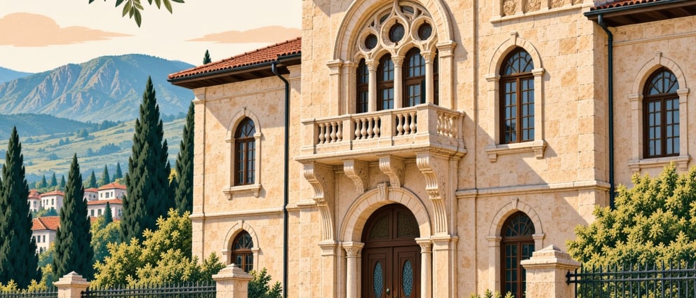 Ankara Foundation Works Museum çizimi, Ankara