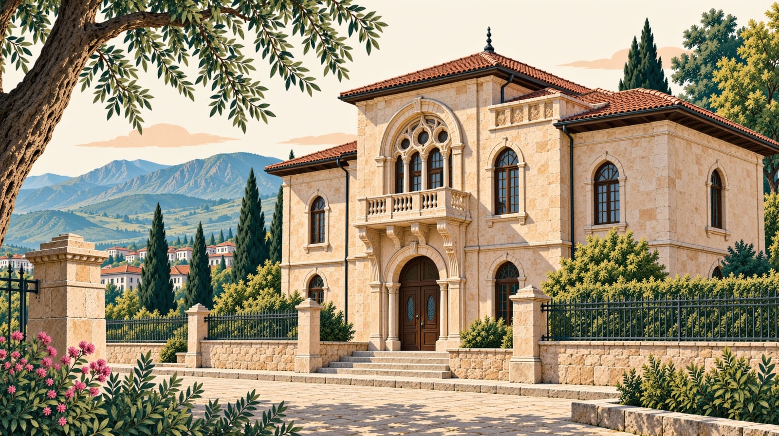 Ankara Foundation Works Museum çizimi, Ankara