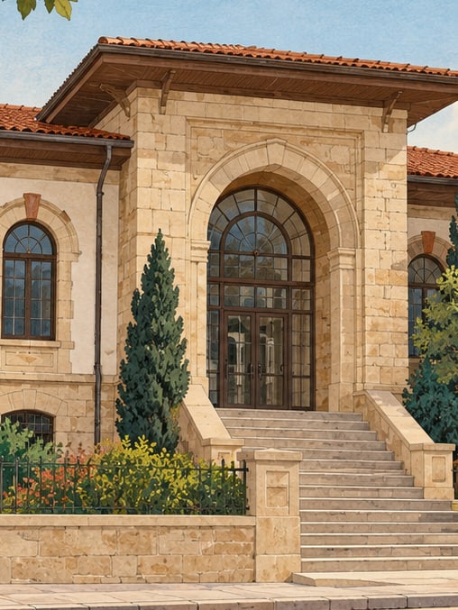 Ilustración: Museo de la Madre, Ankara