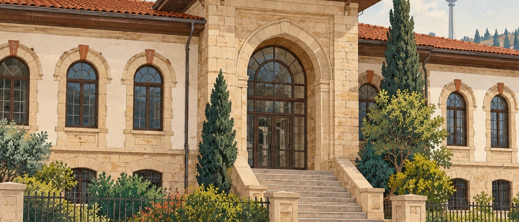 Mother Museum çizimi, Ankara