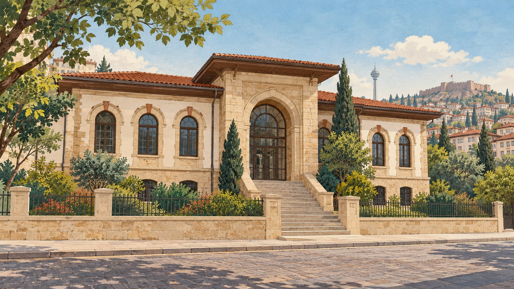 Mother Museum çizimi, Ankara