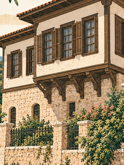 Ilustración: Museo Casa de Atatürk de Antalya, Antalya