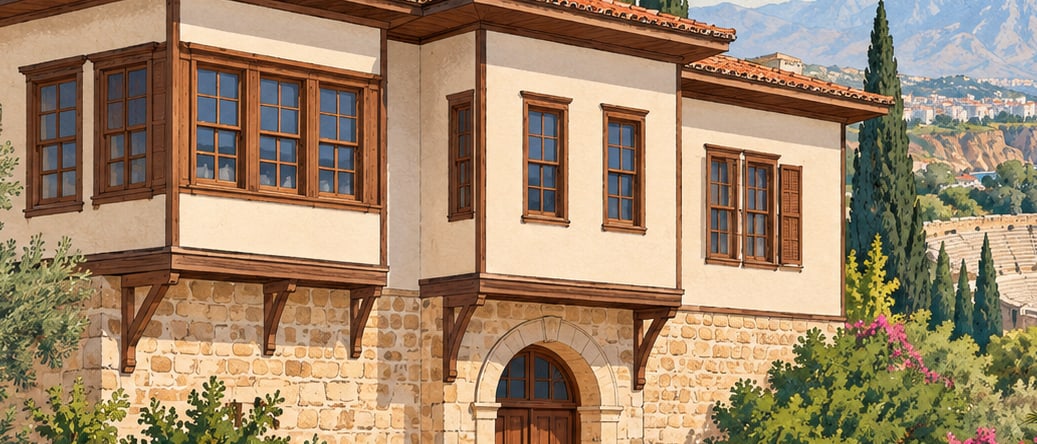 Antalya Toy Museum çizimi, Antalya