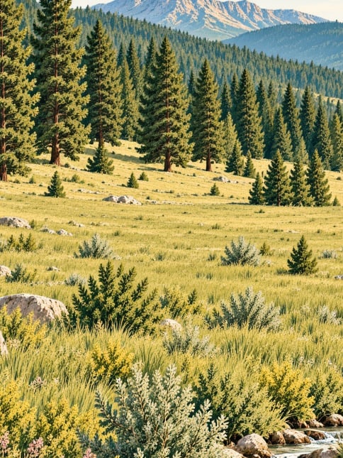 Ilustración: Bosque de Ardahan, Ardahan