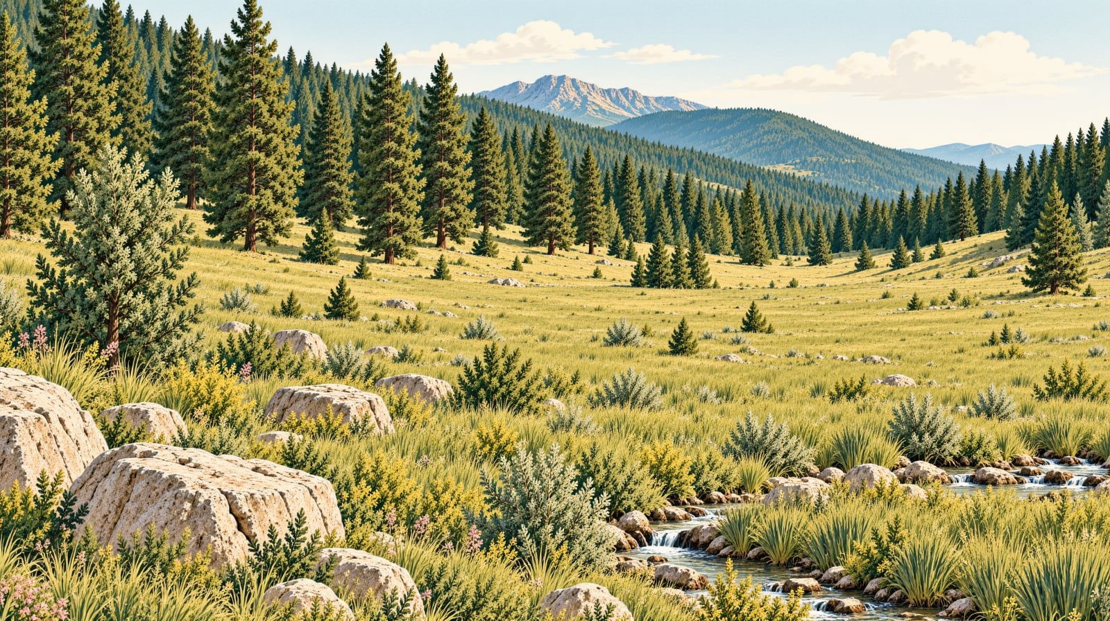 Ardahan Forest çizimi, Ardahan