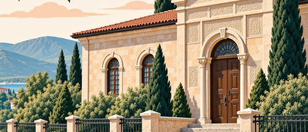 Archaeological Museum çizimi, Kütahya