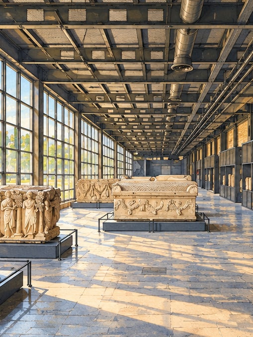 Ilustración: Museo Arqueológico, Adana