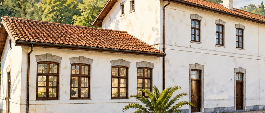 Arnavutköy Local History Museum çizimi, İstanbul