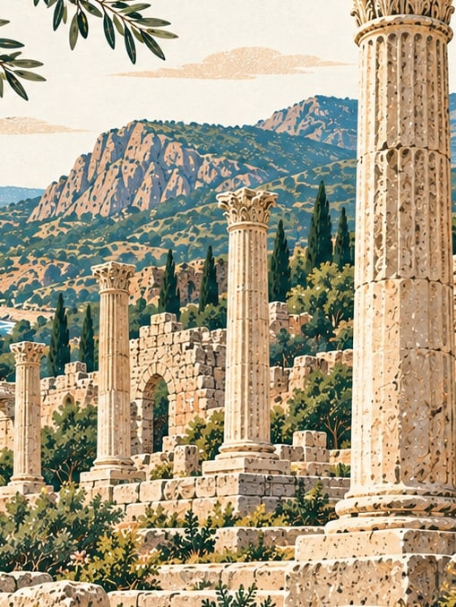 Ilustración: Arsinoe, Mersin