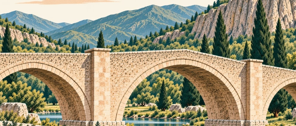 Lower Bridge çizimi, Tunceli