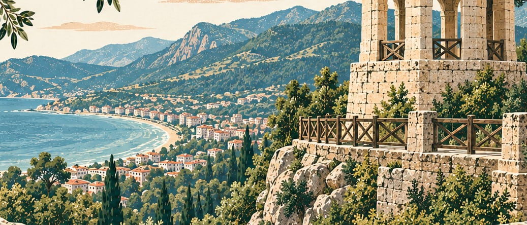 Asarkaya Kent Ormanı çizimi, Ordu