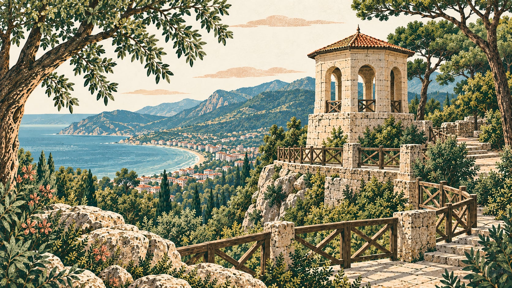 Asarkaya Kent Ormanı çizimi, Ordu