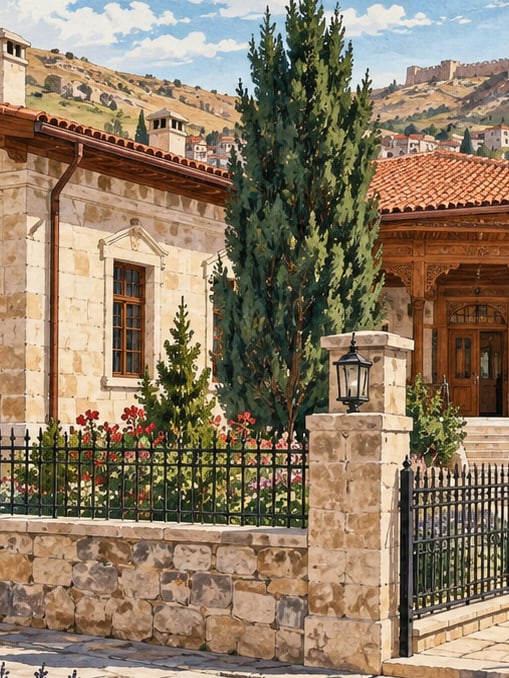 Ilustración: Museo de Âşık Veysel, Sivas