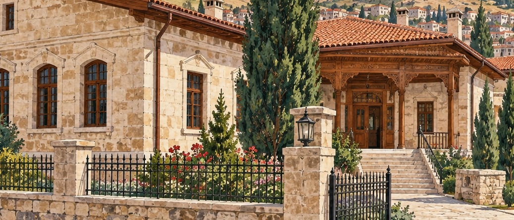 Aşık Veysel Museum çizimi, Sivas