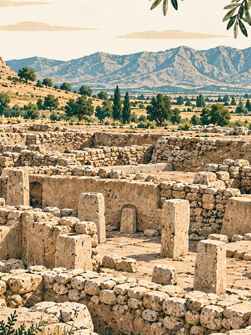 Aşıklı Höyük çizimi, Aksaray
