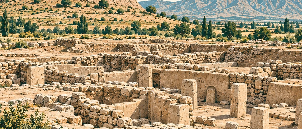Aşıklı Höyük çizimi, Aksaray
