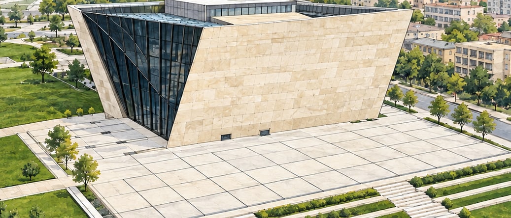 Ataşehir Municipality Volunteer Service Foundation Centenary Atatürk Museum and Library çizimi, İstanbul