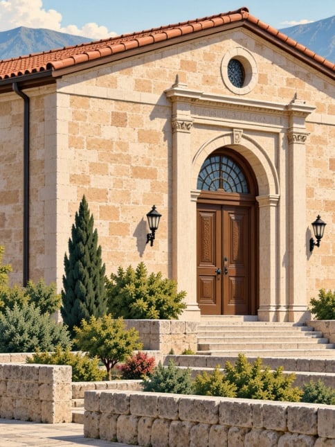Ilustración: Museo Conmemorativo de Atatürk, Gaziantep
